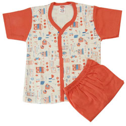 Cotton Baby wear for Boy (6  month - 2 year)