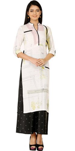 Abstract Print Kurti by W Lifestyle