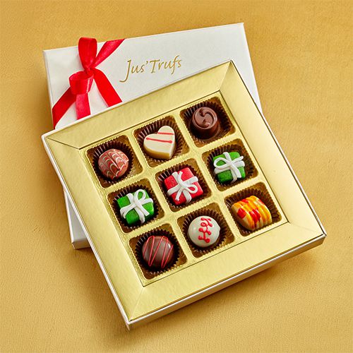 Ultimate Truffle  N  Marzipan Bliss Set