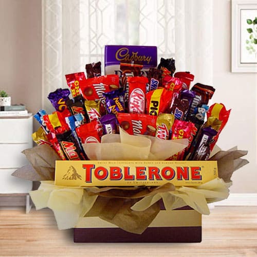Assorted Chocolate Bouquet