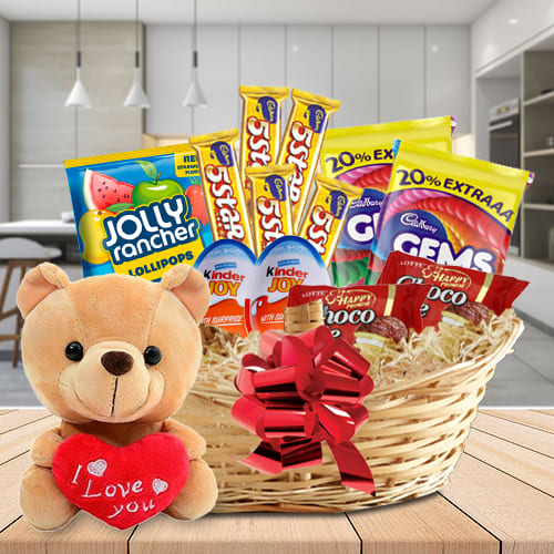 Amazing Chocolates Hamper for Kids