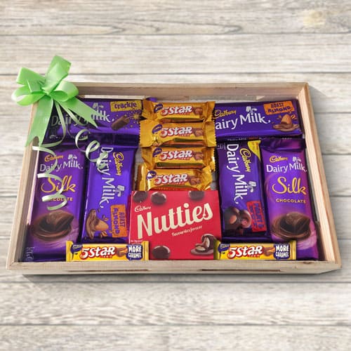 Classic Cadburys Chocs Gift Tray