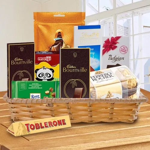 Delicious Chocolate Gift Basket