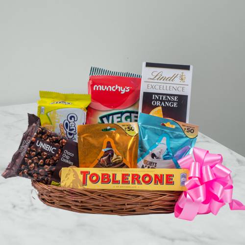 Marvelous Chocolate Gift Basket