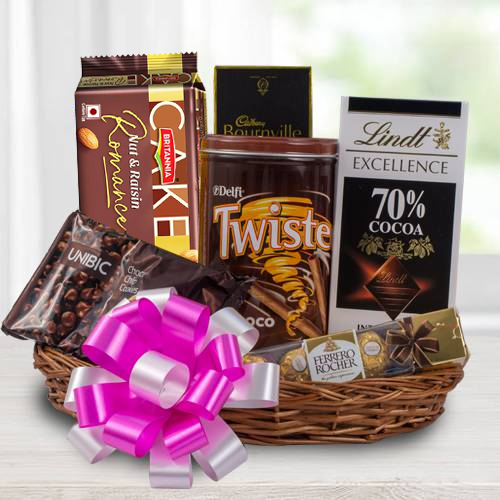 Delectable Chocolate Gift Basket