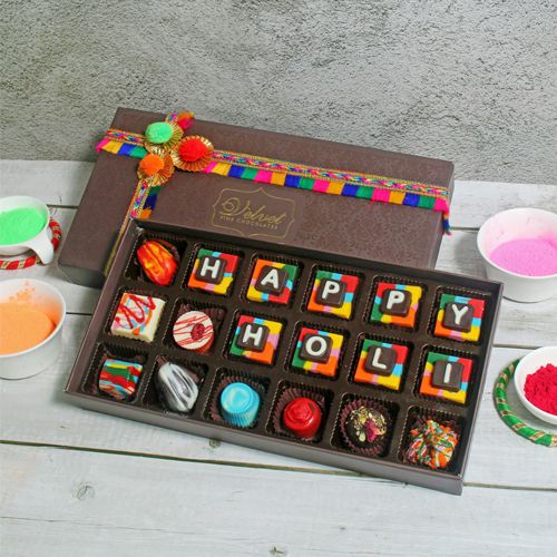 Special Holi Chocolate Box
