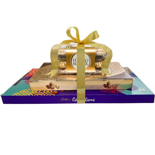 Remarkable 3 Step Chocolate Tower Gift