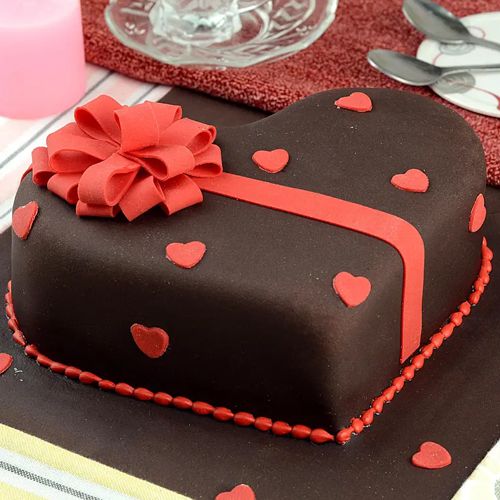 Lip-Smacking Chocolate Fondant Truffle Cake