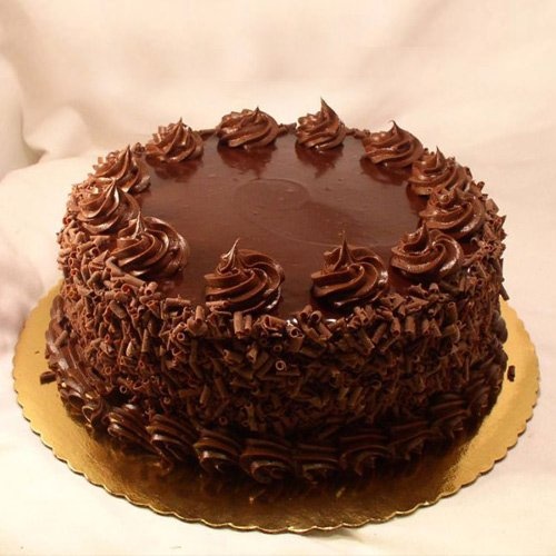 Eggless 1/2 Kg Chocolate Cake