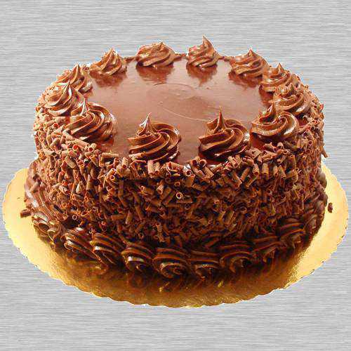 Tasty Eggless Chocolate Cake
