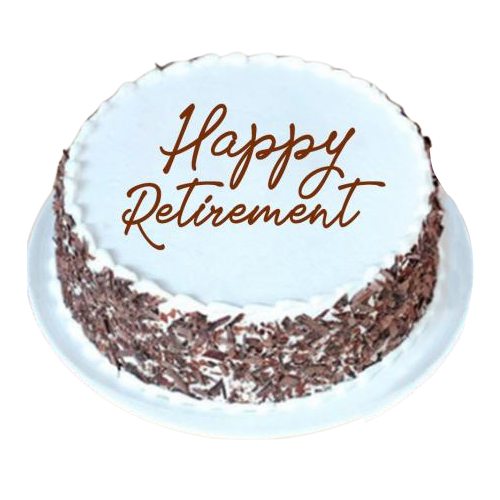 Retirement Delicious Black Forest Cake