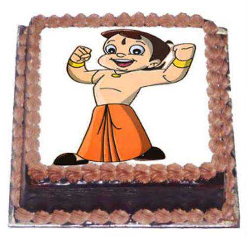 Awesome Chota Bheem Cake