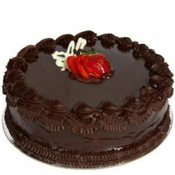 Blissful Eggless Chocolate Cake for Anniversary