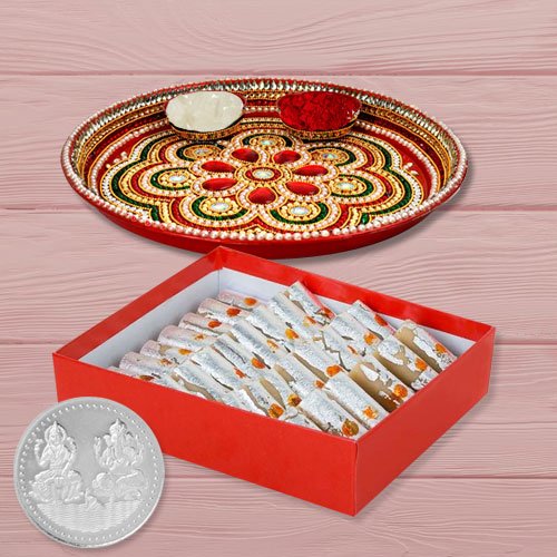 Haldiram Kaju Roll N Thali  Free Coin