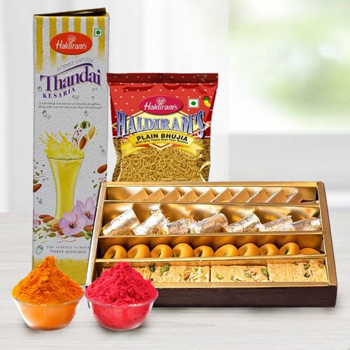 Bunched Haldirams Gift Hamper