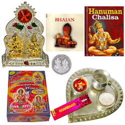 Exquisite Puja Gift Combo
