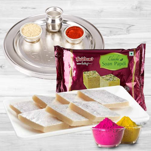 Charming Holi Wishes Gift Hamper