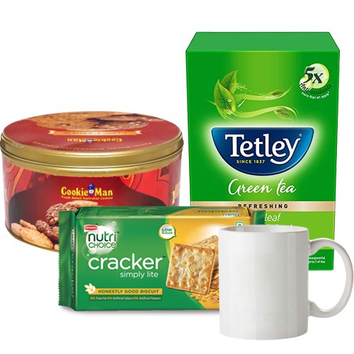 Healthy Tea Time Hamper