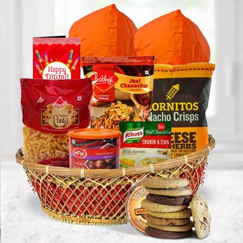 Marvelous Diwali Snacks Gift Basket