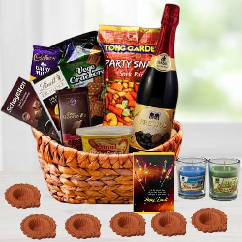 Wonderful Diwali Goodies Gift Hamper