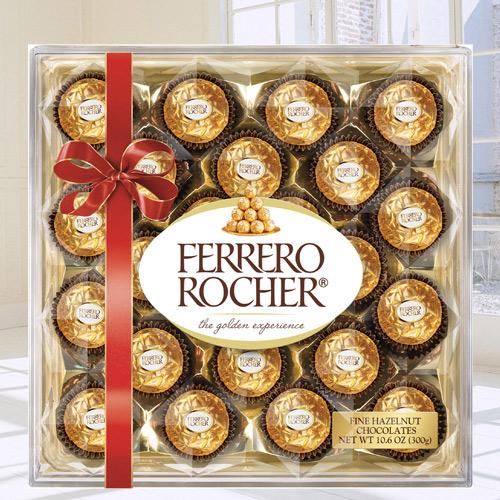 Yummy Ferrero Rocher Chocolate Box