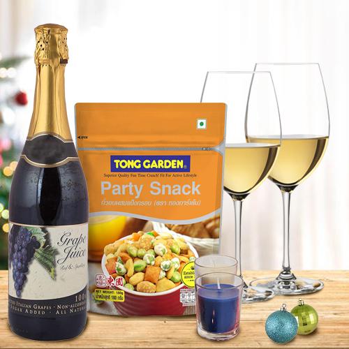 Superb Sparkling Christmas Evening Gift Combo
