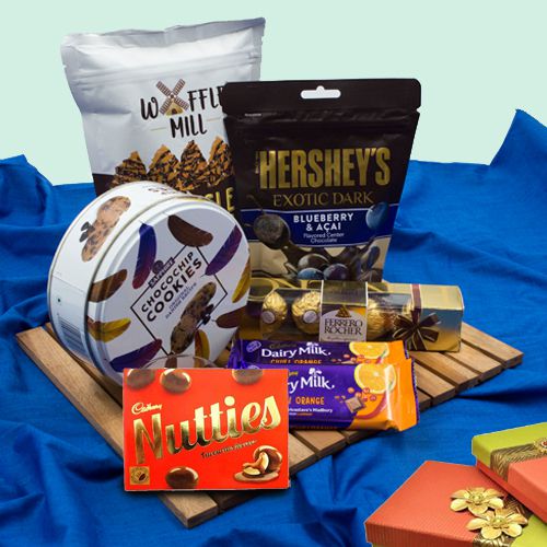 Stunning Choco Delight Gift Hamper