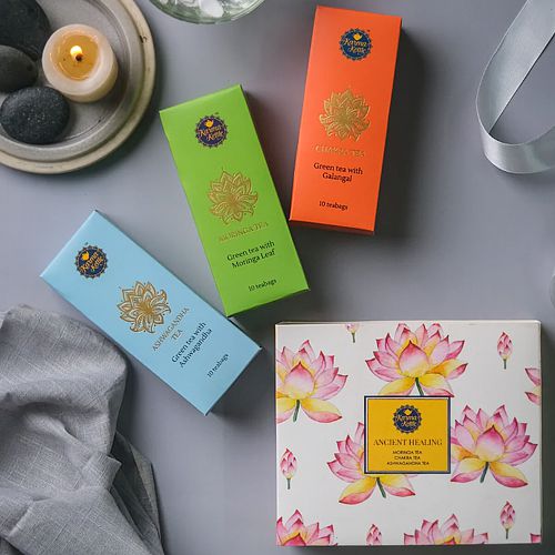 Pure Organic Tea Collection