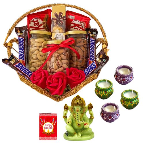 Choco Lovers Paradise Diwali Hamper