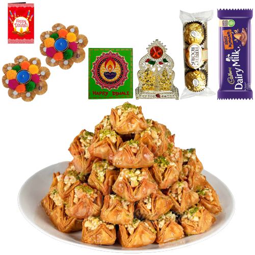 Delicious Pyramid Baklava N Flirty Ferrero