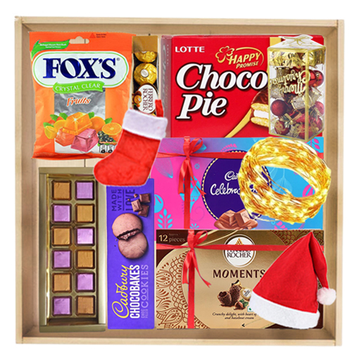 Stunning Christmas Delight Gift Tray