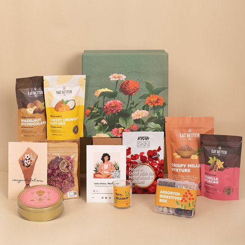 Ultimate Mom to Be Pampering Gift Box