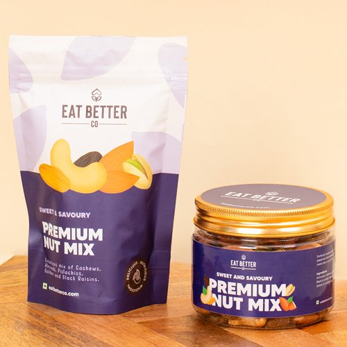 Delightful Premium Nut Mix