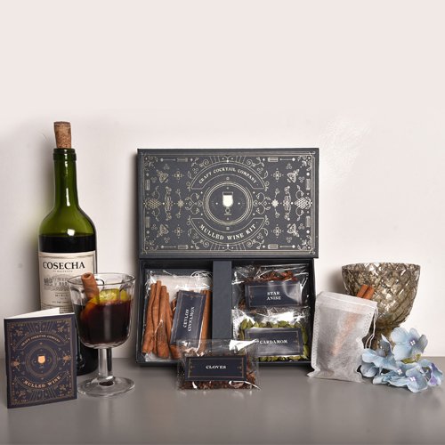 Unique Gift of Mulled Wine Cocktail Kit Hamper