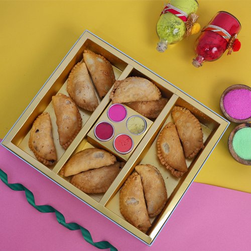 Wholesome Baked Gujiya Treat Box