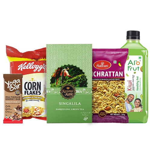 Marvellous Karma Kettle Singalila Tea Breakfast Hamper