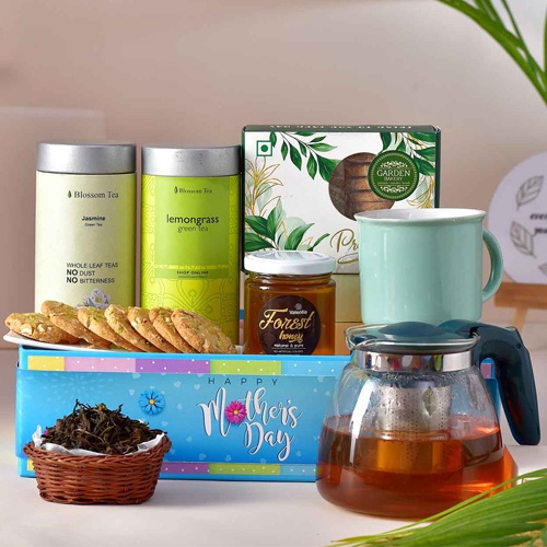 Amazing Tea Time Favorite Hamper for Mom