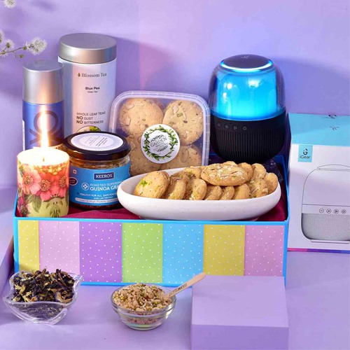 Foody Dad Gift Hamper with I Gear Speaker