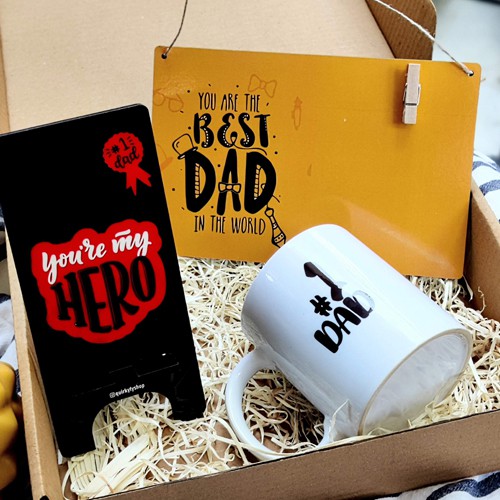 Stunning Gift Tripling Combo for Dad
