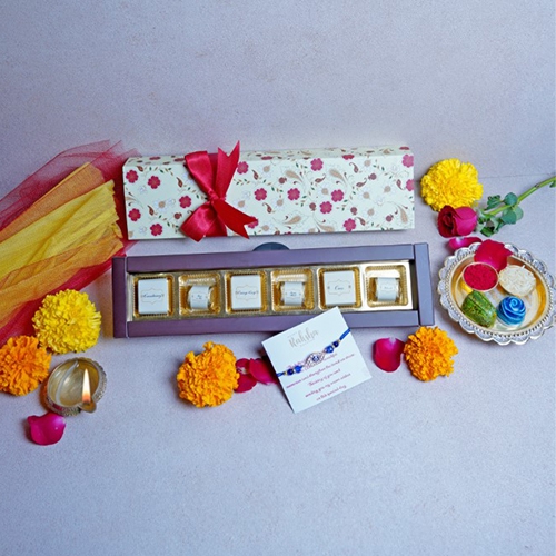 Premium Chocolate Rakhi Hamper