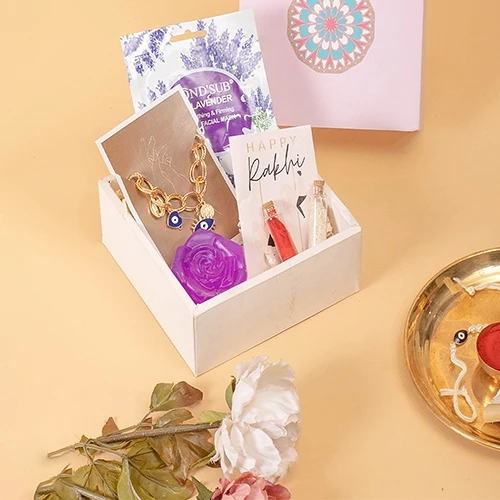 Alluring Rakhi Hamper