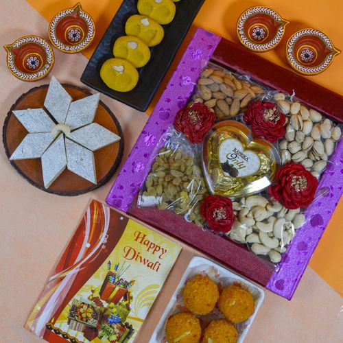 Diwali Delights  A Joyful Assortment of Treats