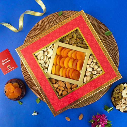 Elegant Dried Fruit Collection Box