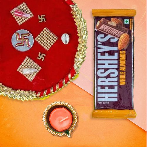 Hersheys Delight  Diwali Chocolate Thali
