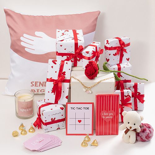 Romantic Valentines Surprises Hamper