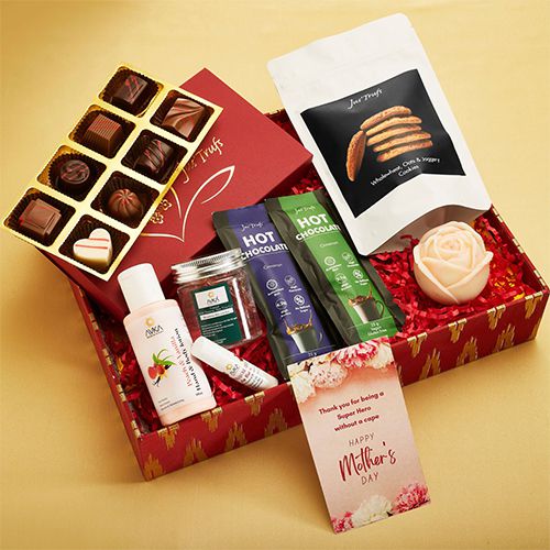 Mothers Day Pamper and Treat Hamper