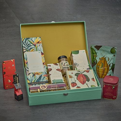 Deluxe Chocolate  N  Coffee Indulgence Hamper
