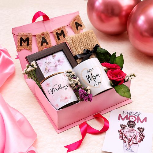 Charming Hamper to Celebrate Mom