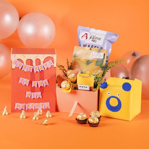 Sweet Beginnings New Parent Hamper