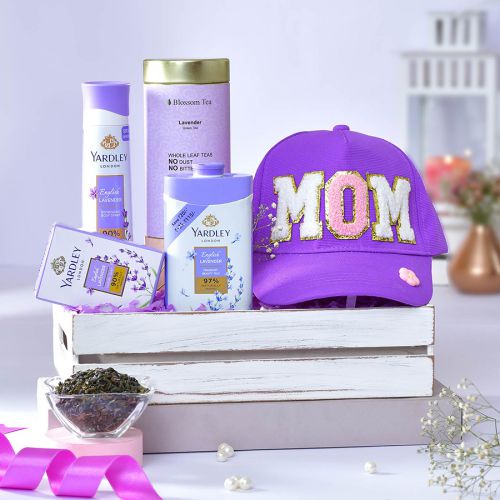 Relaxed  N  Radiant Moms Day Hamper